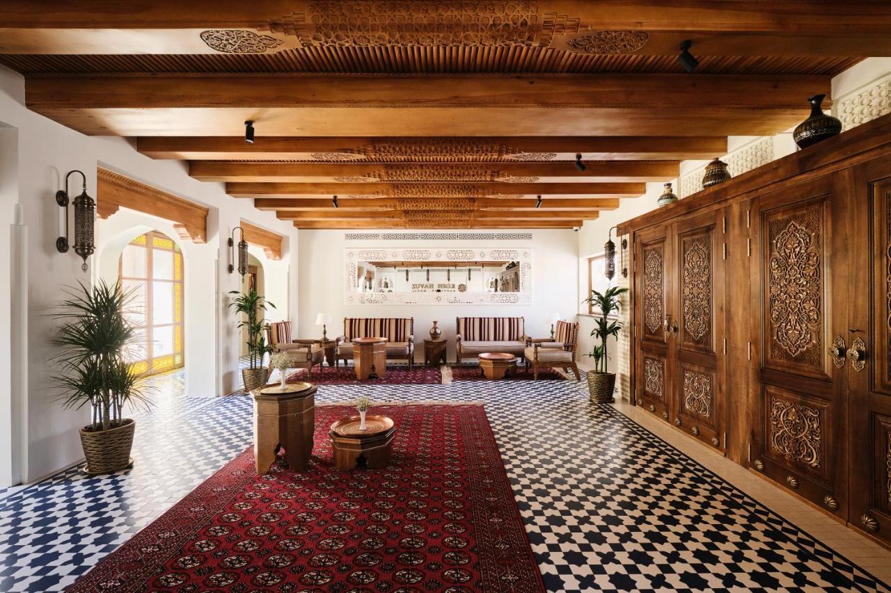 Kosh Havuz Boutique Hotel Samarkand Ngoại thất bức ảnh