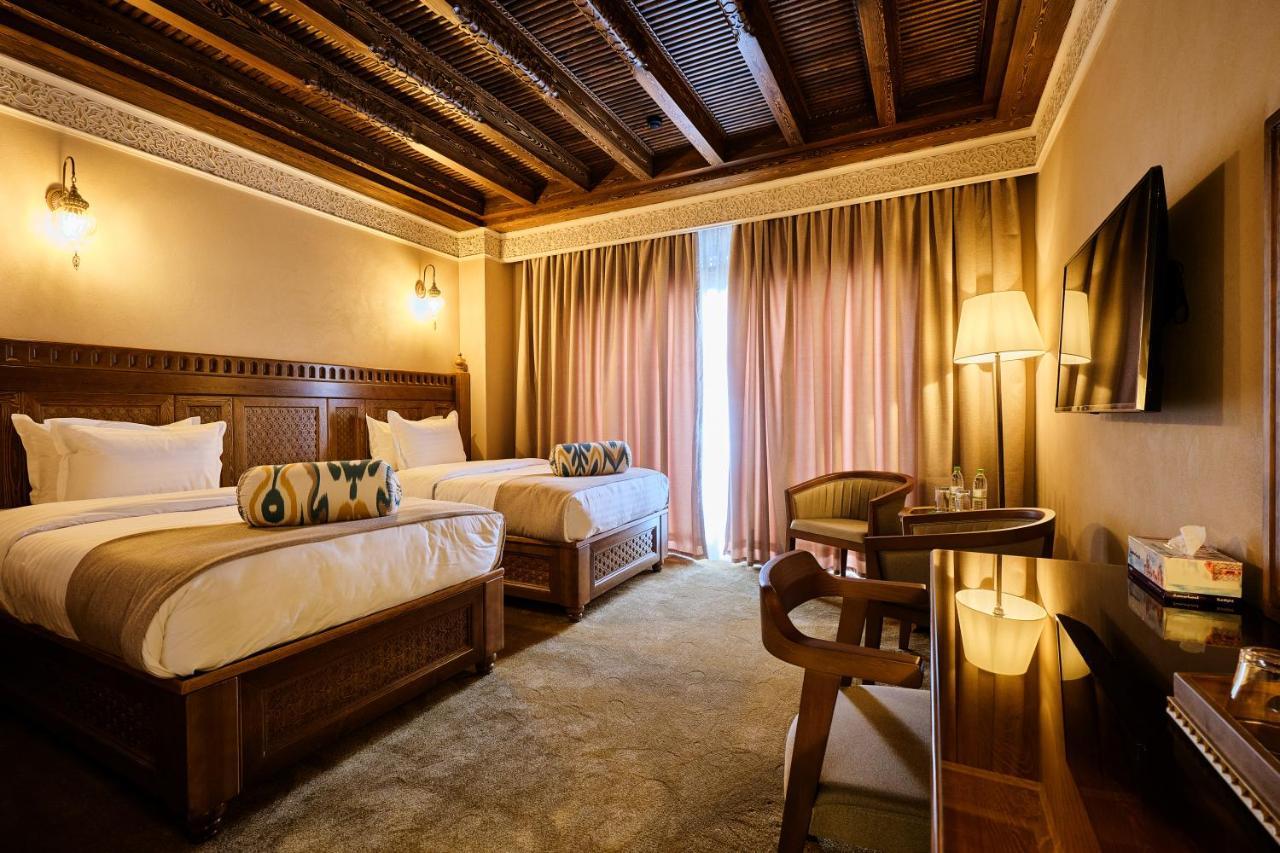 Kosh Havuz Boutique Hotel Samarkand Ngoại thất bức ảnh