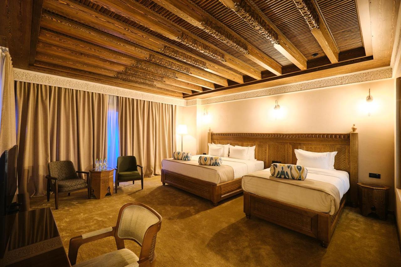 Kosh Havuz Boutique Hotel Samarkand Ngoại thất bức ảnh