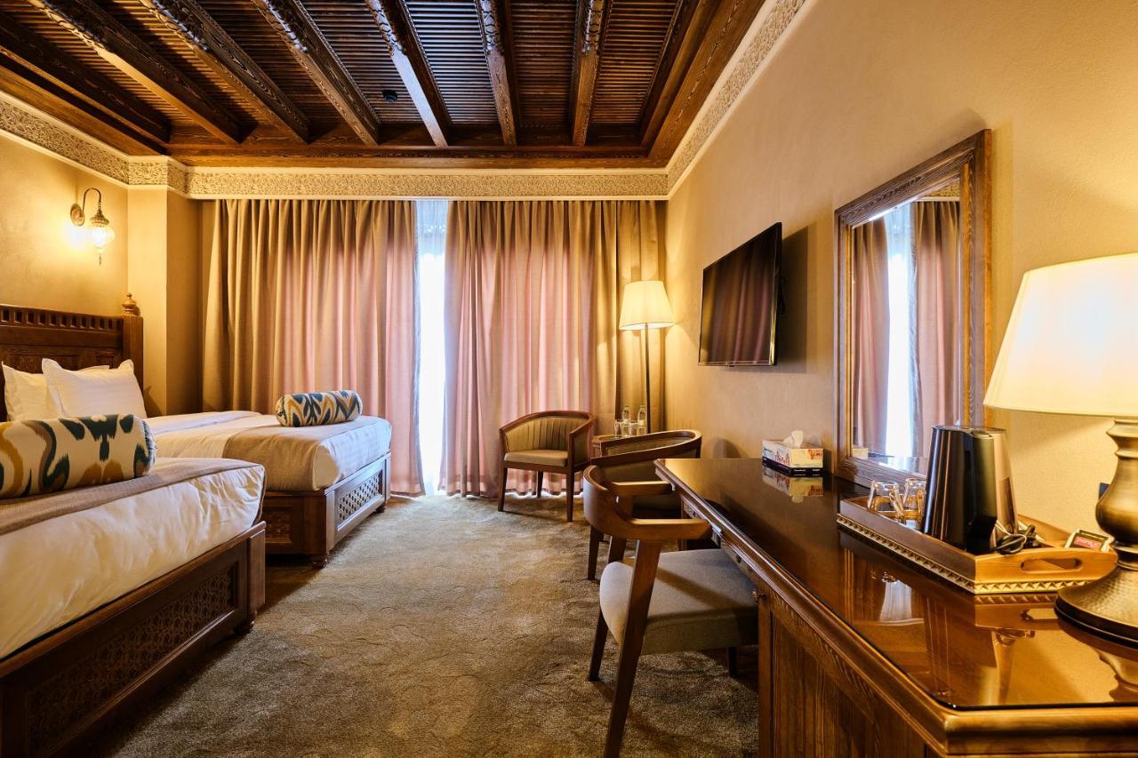 Kosh Havuz Boutique Hotel Samarkand Ngoại thất bức ảnh