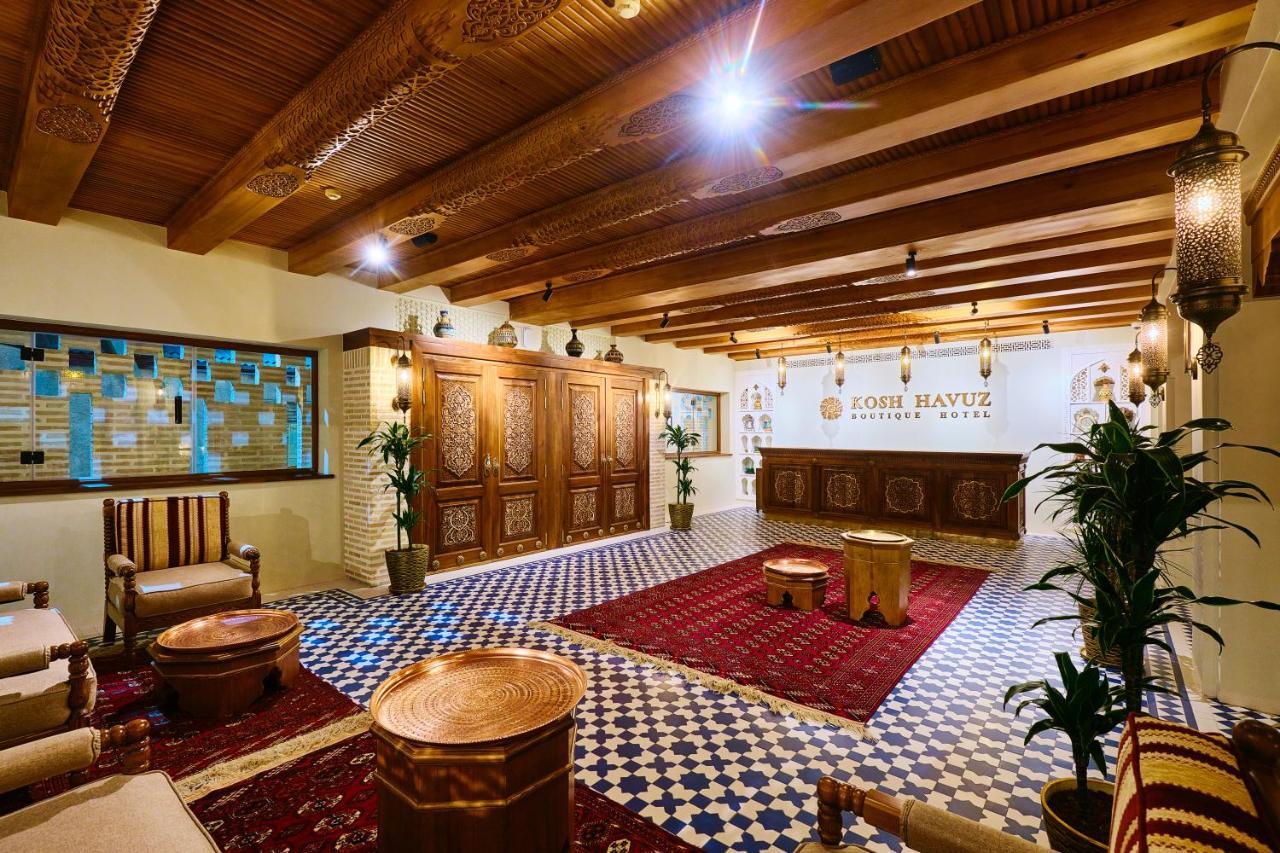 Kosh Havuz Boutique Hotel Samarkand Ngoại thất bức ảnh