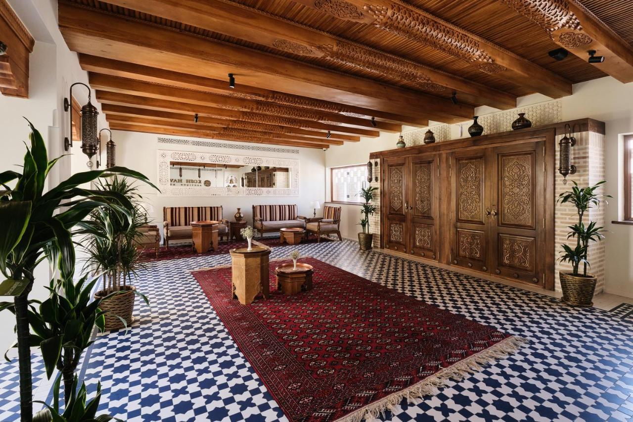 Kosh Havuz Boutique Hotel Samarkand Ngoại thất bức ảnh