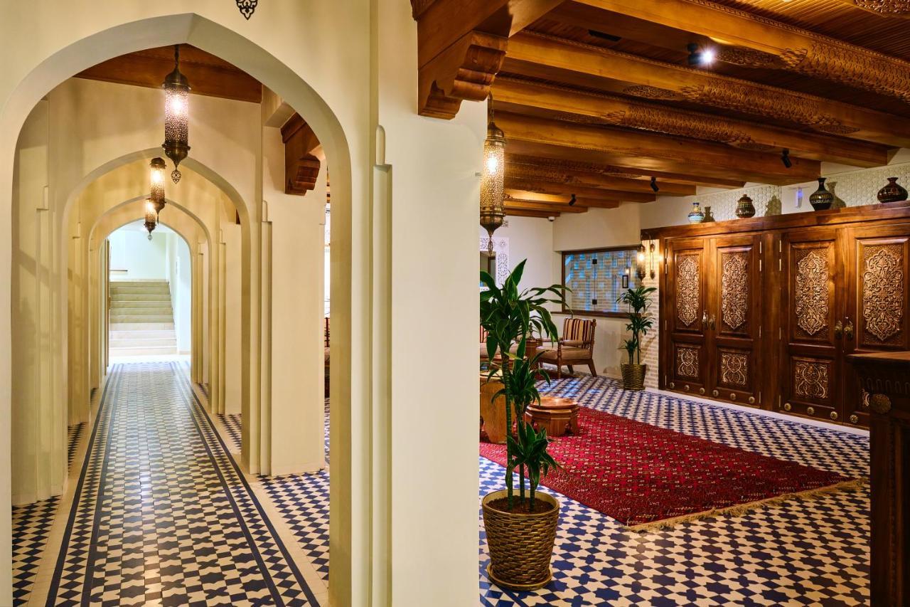 Kosh Havuz Boutique Hotel Samarkand Ngoại thất bức ảnh