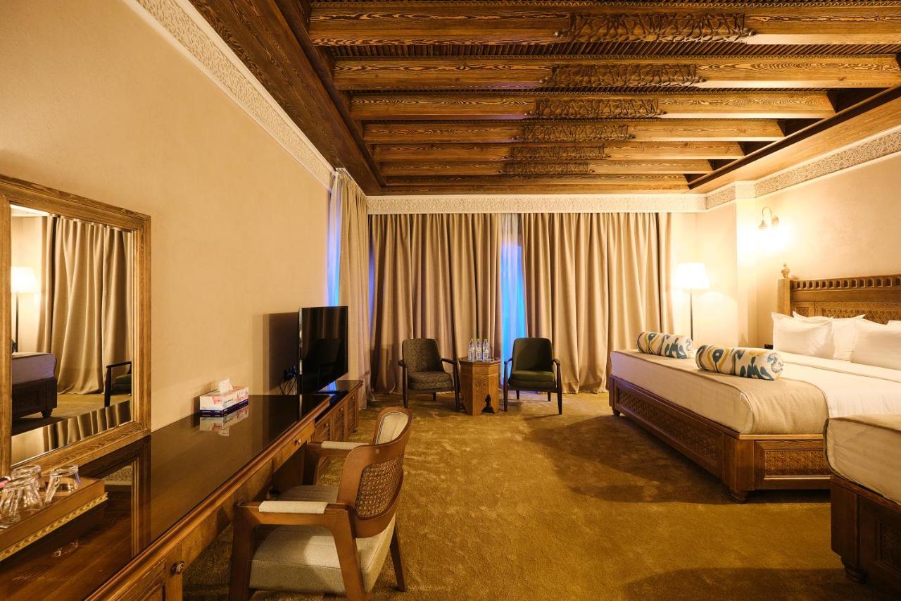 Kosh Havuz Boutique Hotel Samarkand Ngoại thất bức ảnh