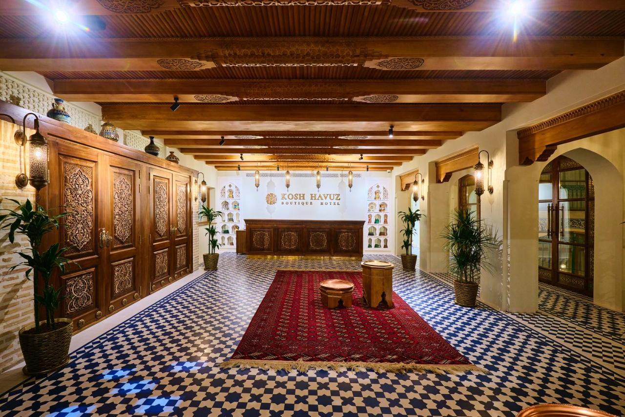 Kosh Havuz Boutique Hotel Samarkand Ngoại thất bức ảnh