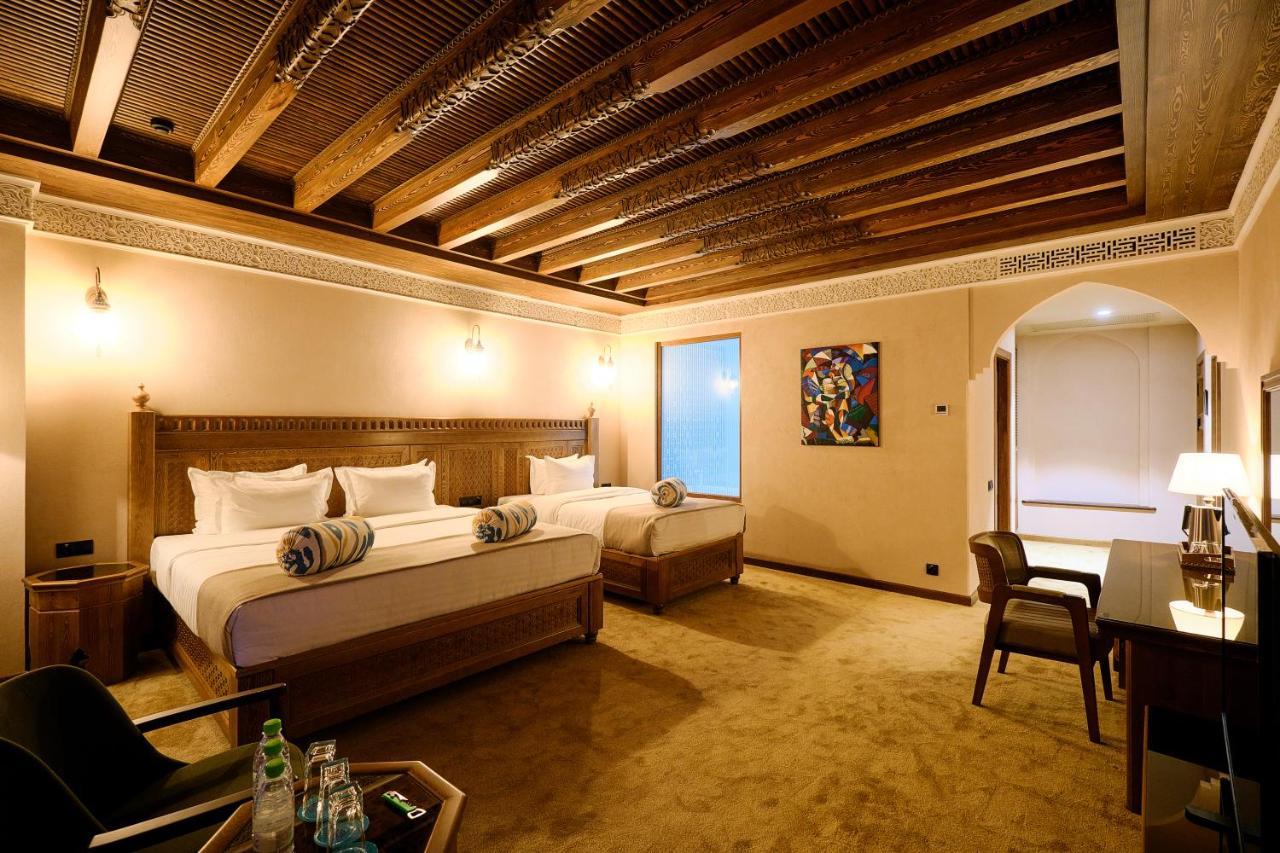 Kosh Havuz Boutique Hotel Samarkand Ngoại thất bức ảnh