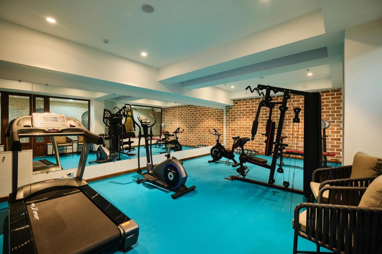 Kosh Havuz Boutique Hotel Samarkand Ngoại thất bức ảnh