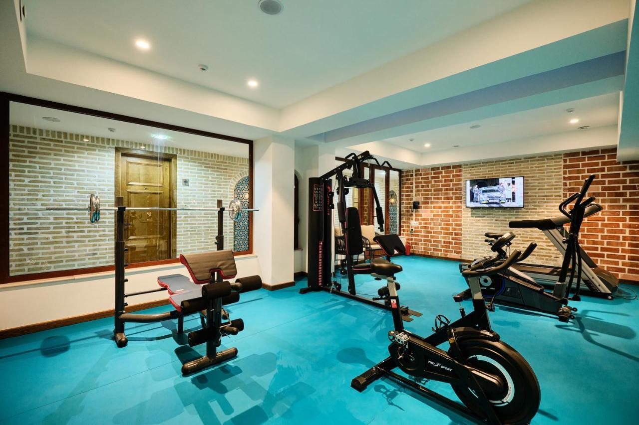 Kosh Havuz Boutique Hotel Samarkand Ngoại thất bức ảnh