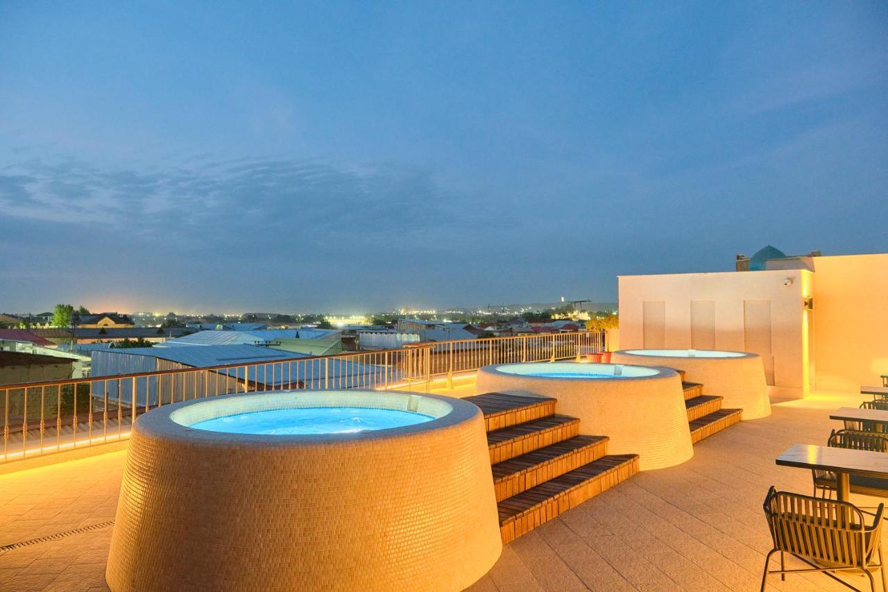 Kosh Havuz Boutique Hotel Samarkand Ngoại thất bức ảnh