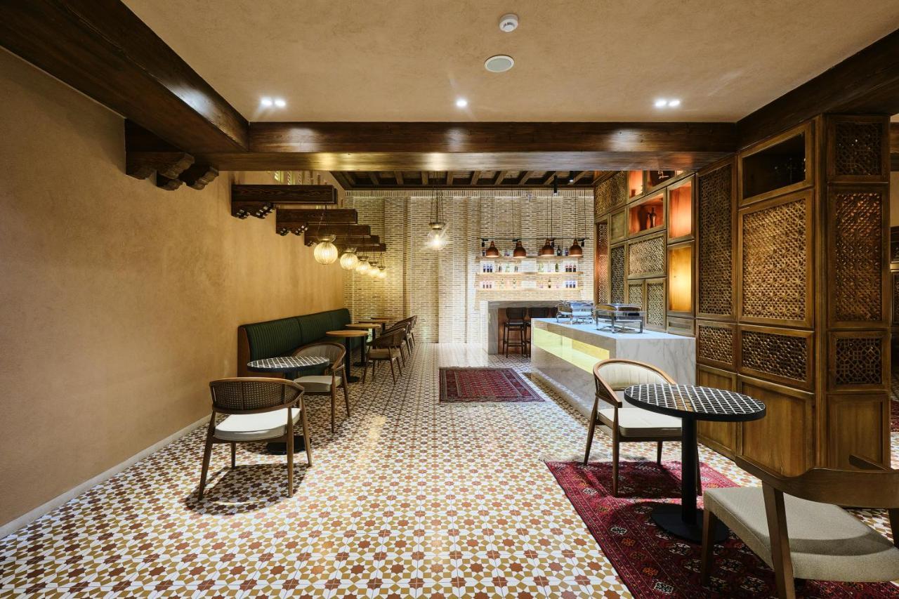 Kosh Havuz Boutique Hotel Samarkand Ngoại thất bức ảnh