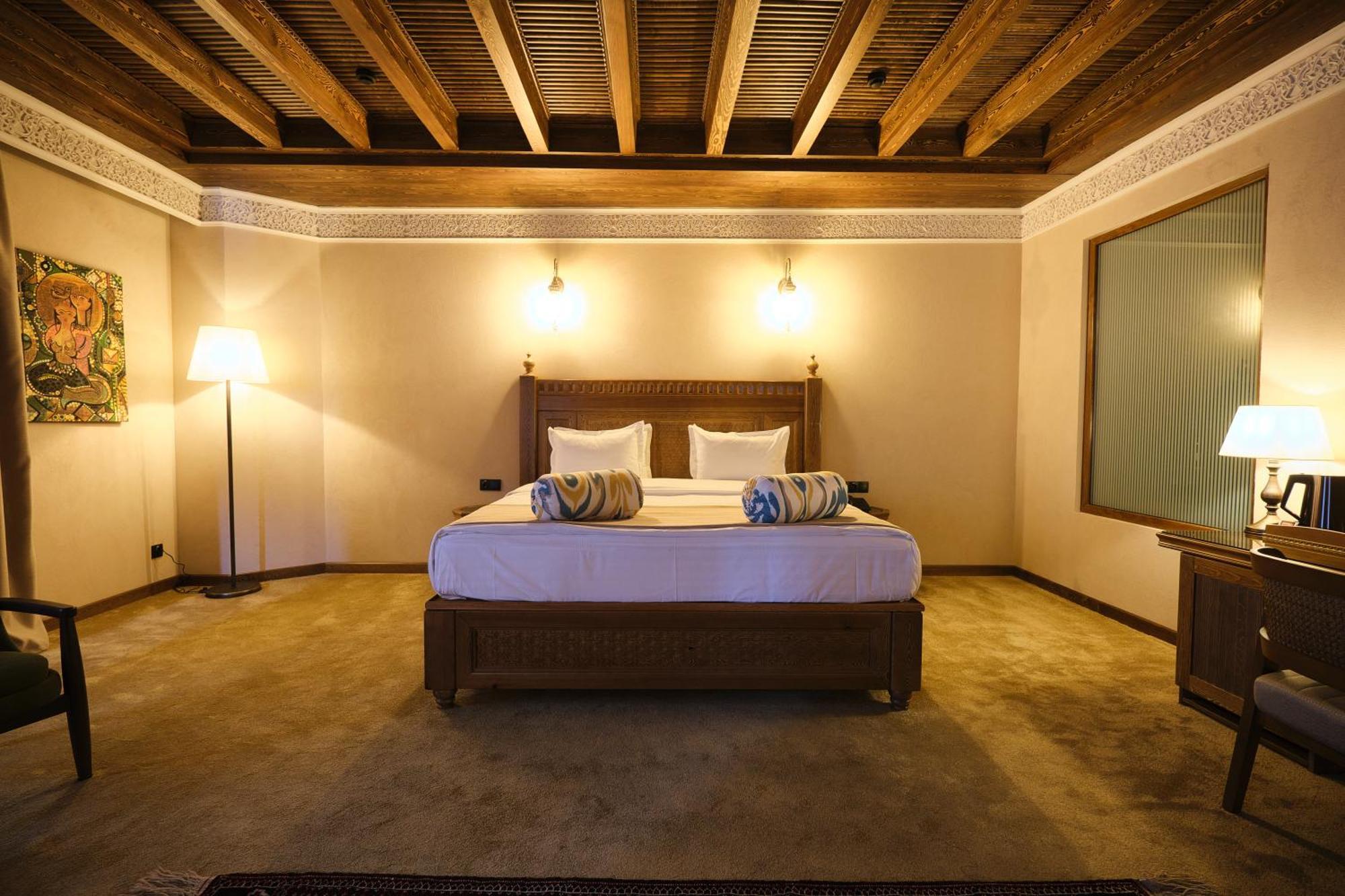 Kosh Havuz Boutique Hotel Samarkand Ngoại thất bức ảnh