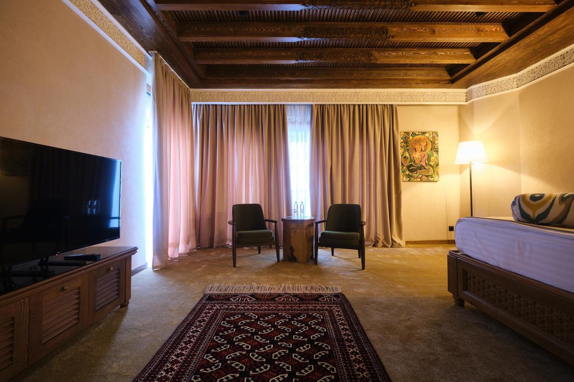 Kosh Havuz Boutique Hotel Samarkand Ngoại thất bức ảnh