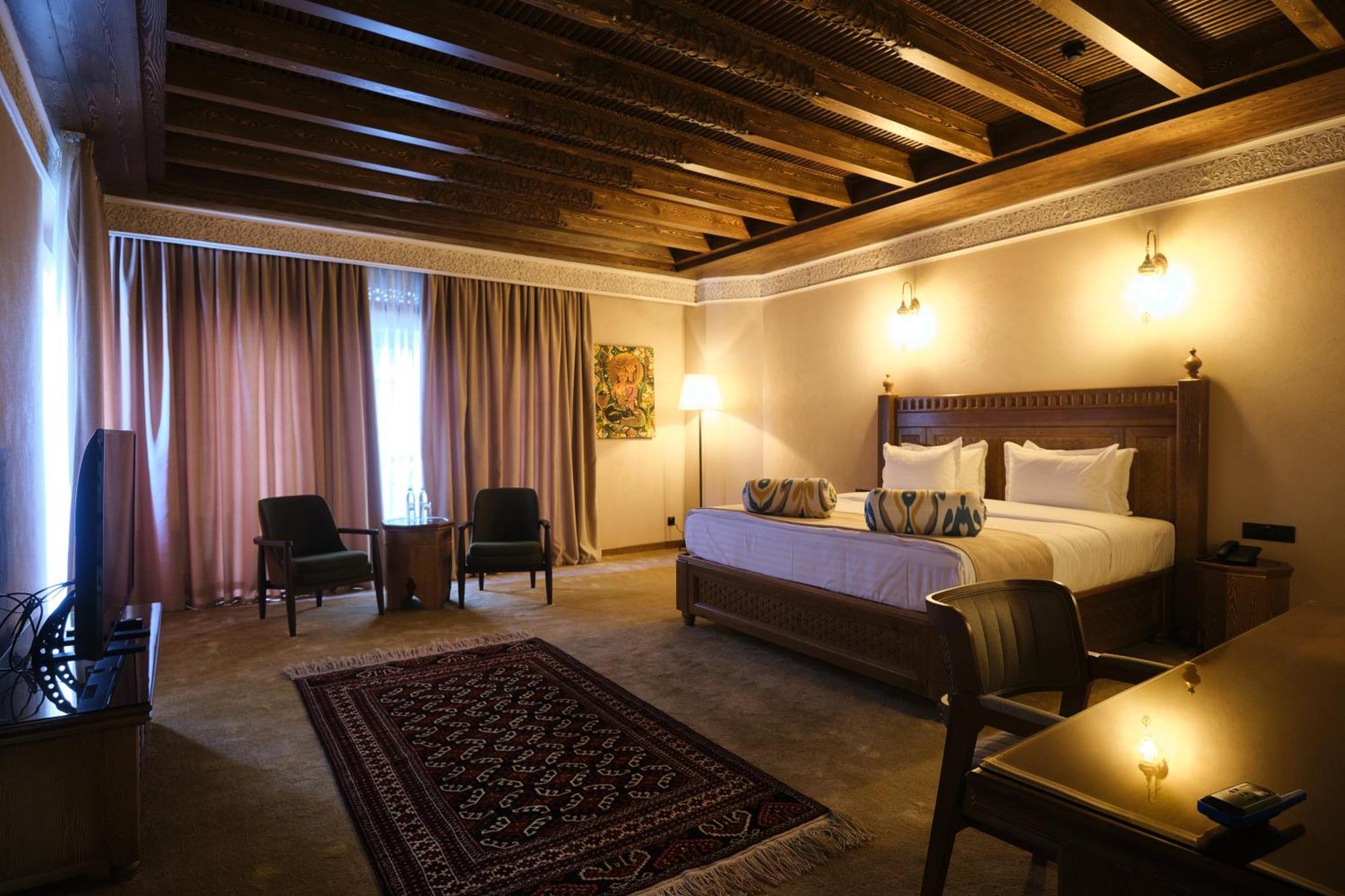 Kosh Havuz Boutique Hotel Samarkand Ngoại thất bức ảnh