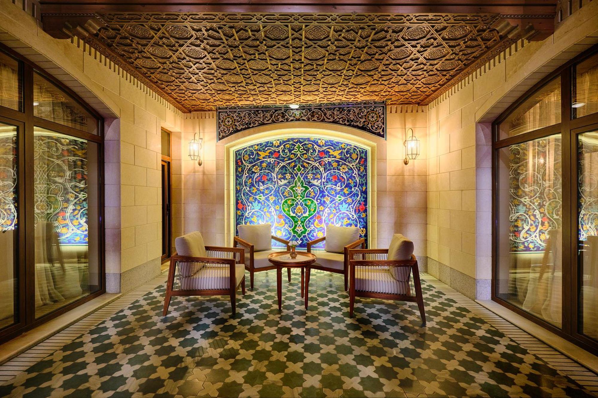 Kosh Havuz Boutique Hotel Samarkand Ngoại thất bức ảnh