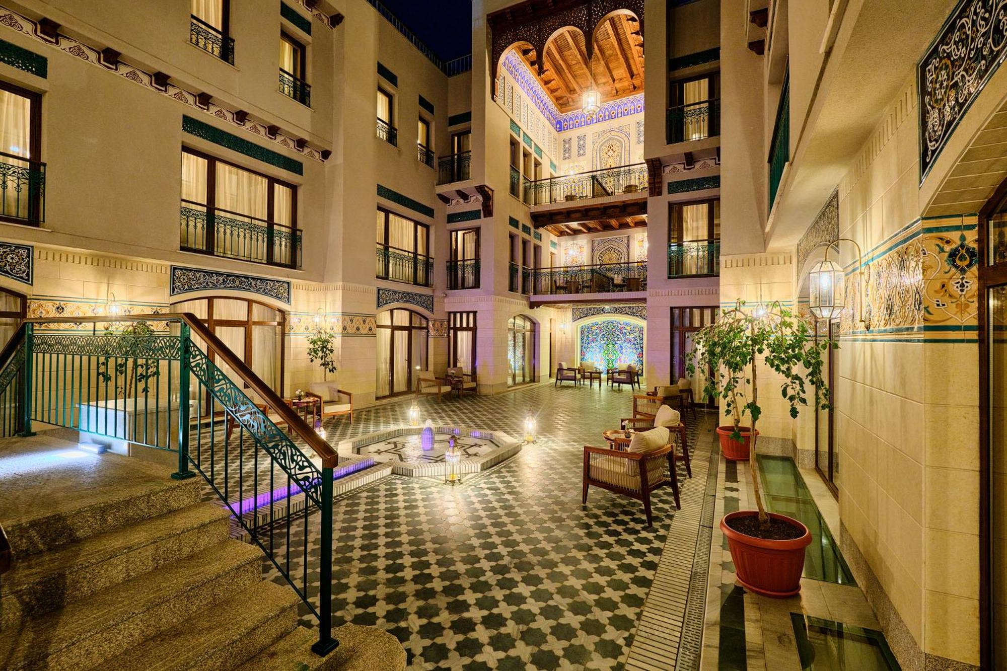 Kosh Havuz Boutique Hotel Samarkand Ngoại thất bức ảnh