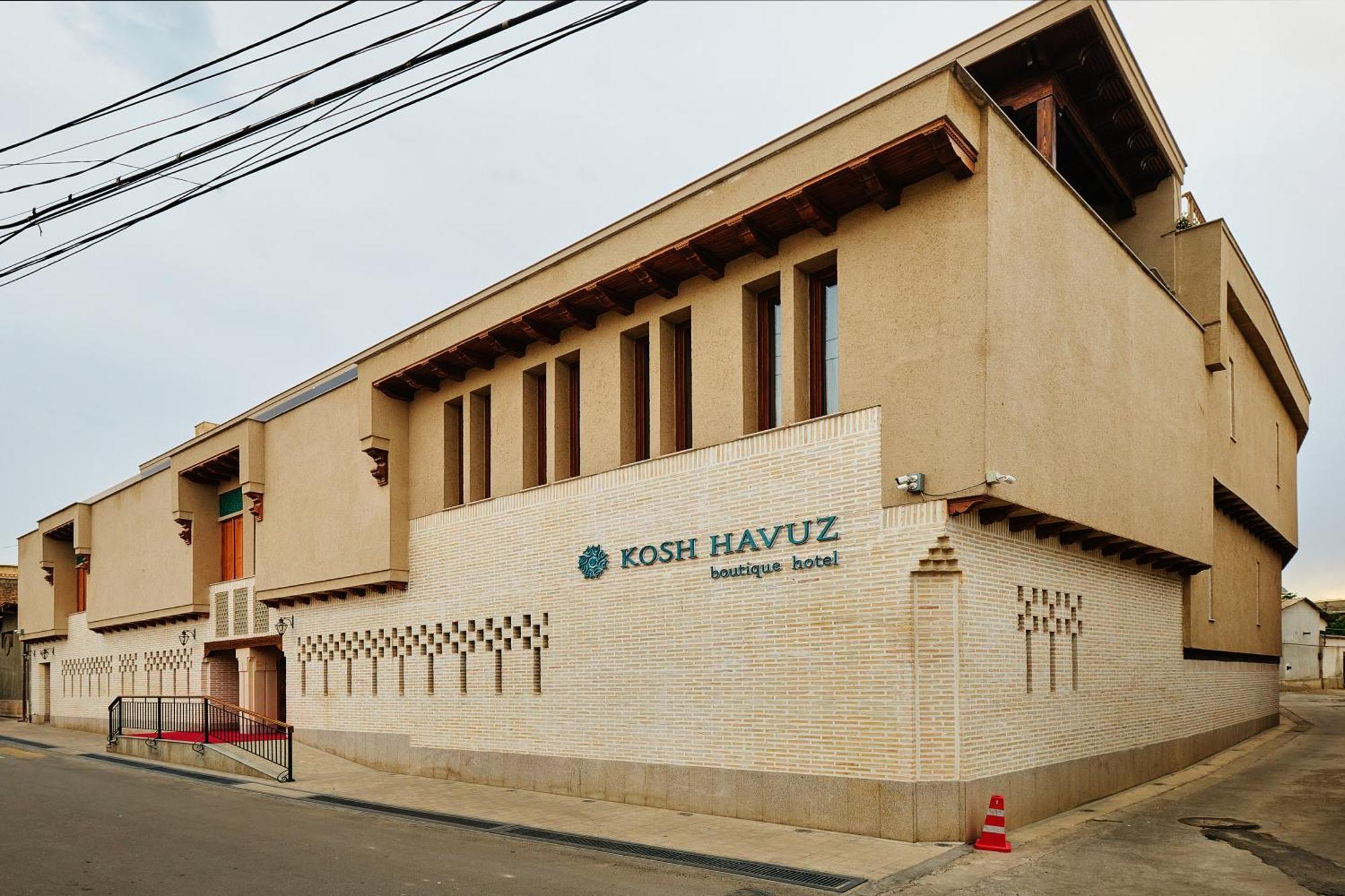 Kosh Havuz Boutique Hotel Samarkand Ngoại thất bức ảnh