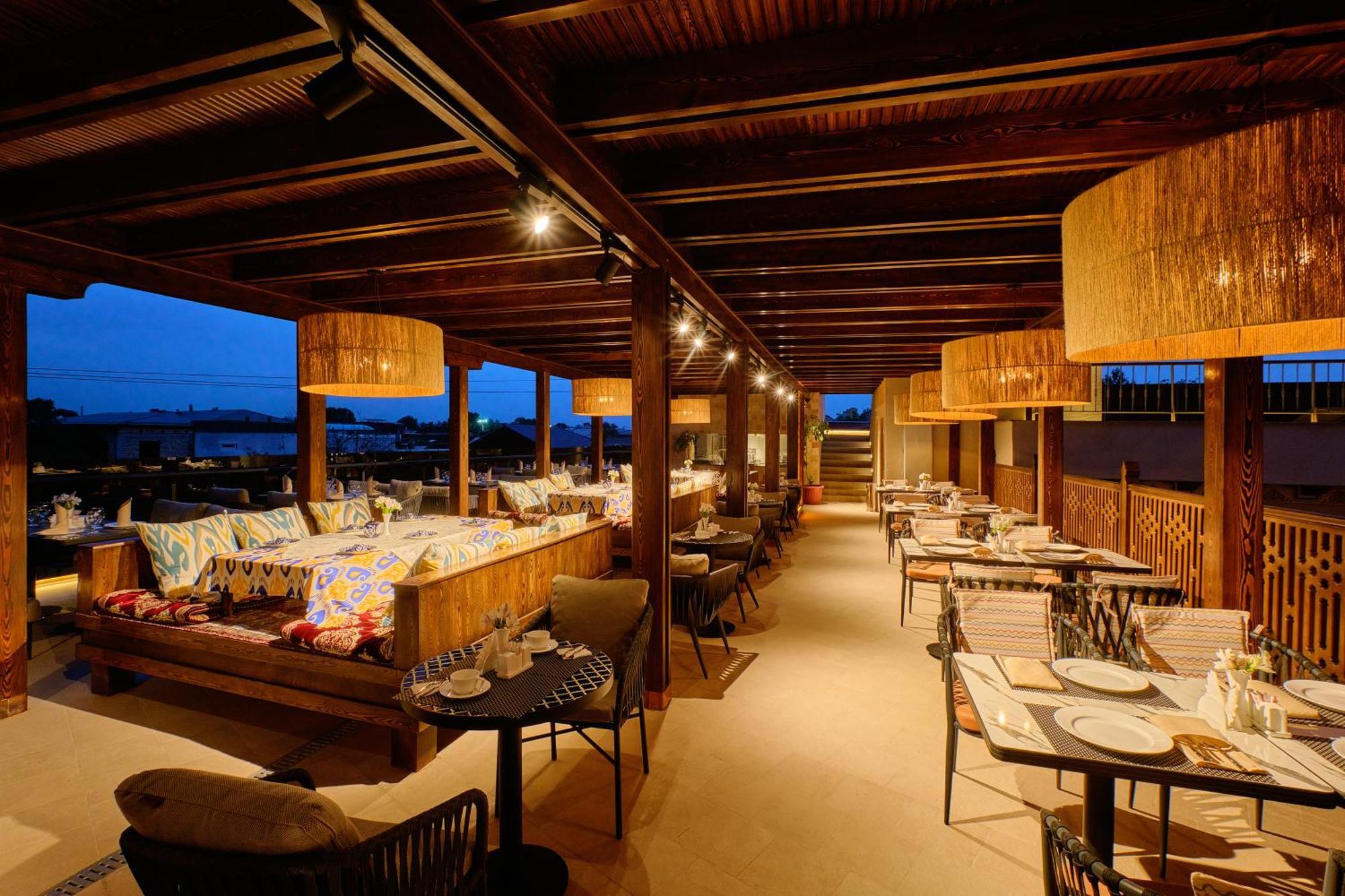 Kosh Havuz Boutique Hotel Samarkand Ngoại thất bức ảnh