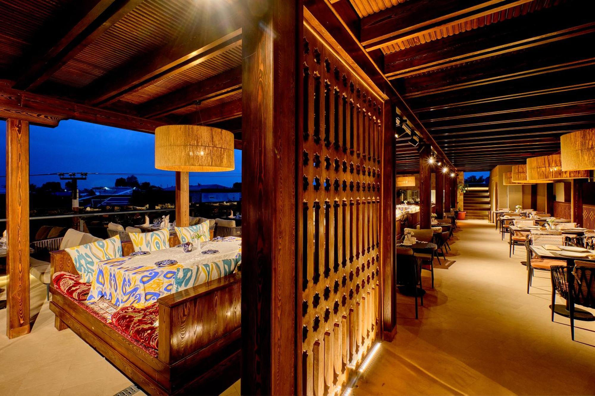 Kosh Havuz Boutique Hotel Samarkand Ngoại thất bức ảnh