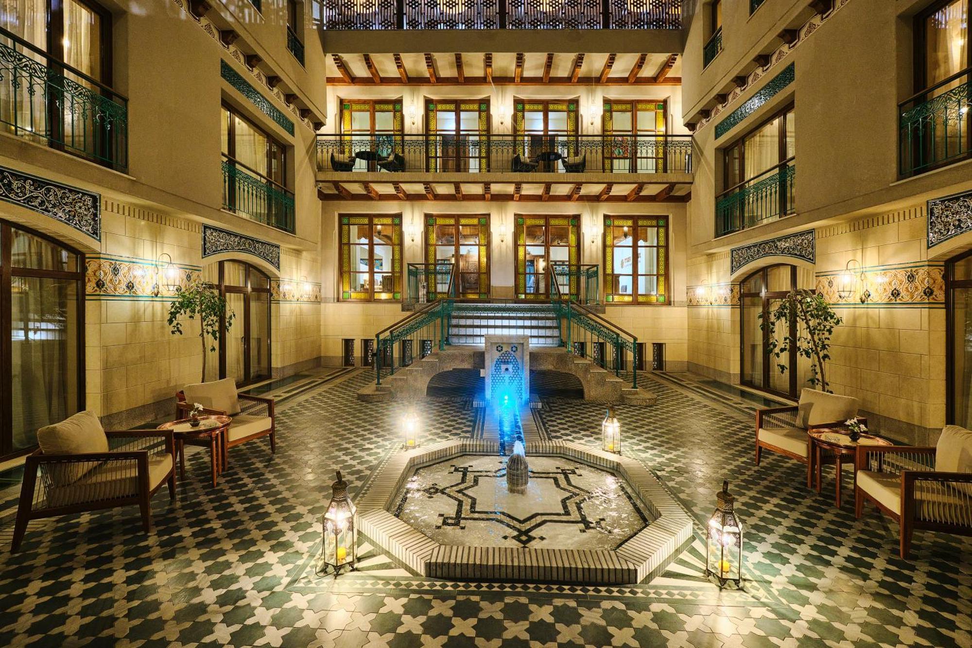 Kosh Havuz Boutique Hotel Samarkand Ngoại thất bức ảnh