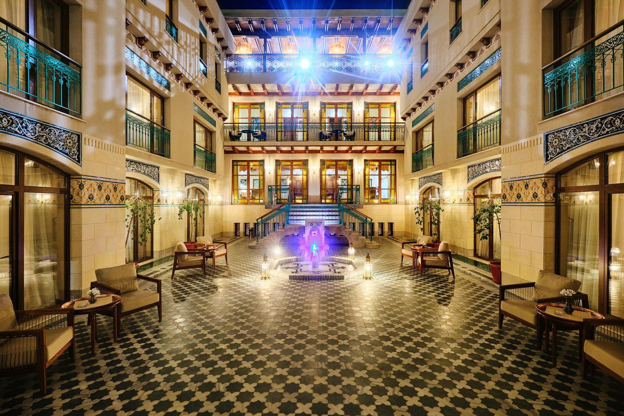 Kosh Havuz Boutique Hotel Samarkand Ngoại thất bức ảnh