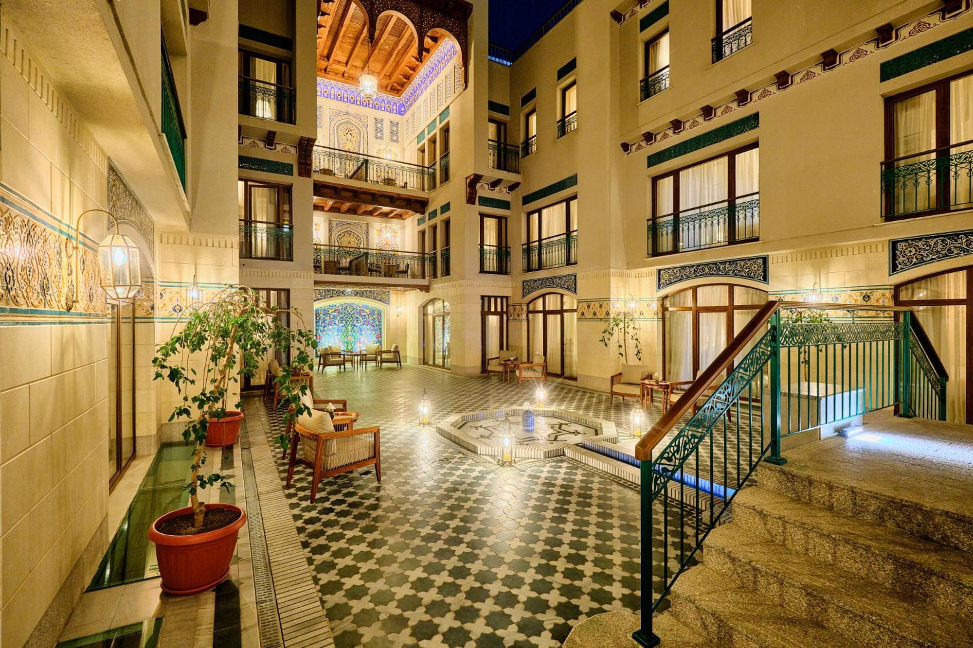 Kosh Havuz Boutique Hotel Samarkand Ngoại thất bức ảnh
