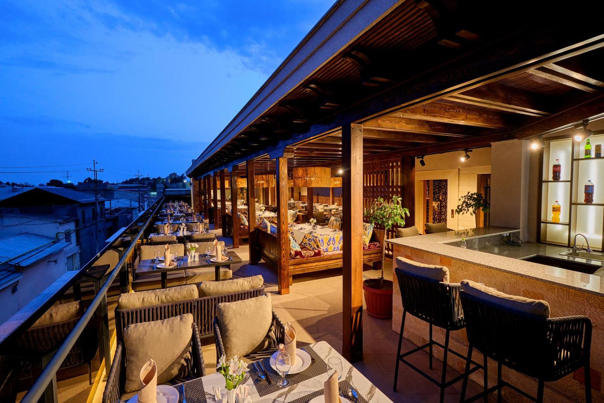 Kosh Havuz Boutique Hotel Samarkand Ngoại thất bức ảnh