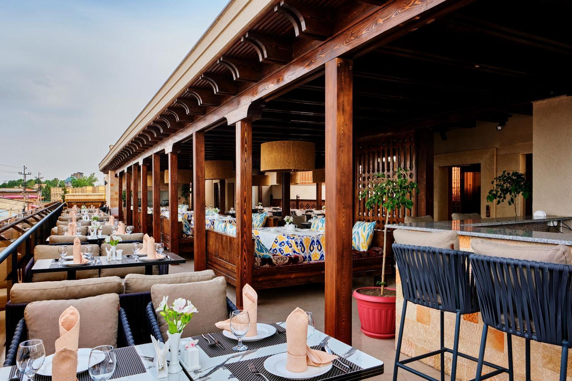 Kosh Havuz Boutique Hotel Samarkand Ngoại thất bức ảnh