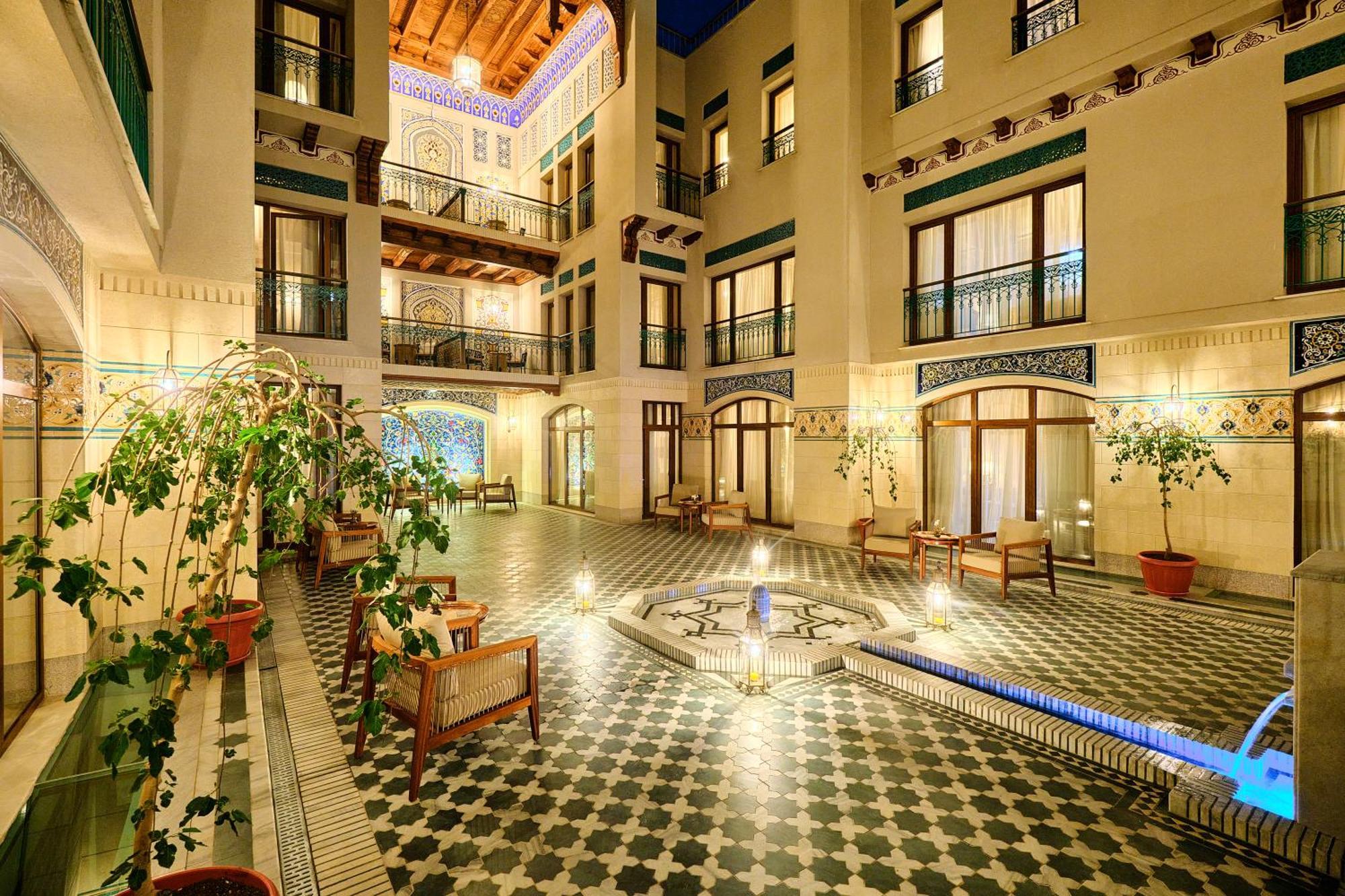Kosh Havuz Boutique Hotel Samarkand Ngoại thất bức ảnh