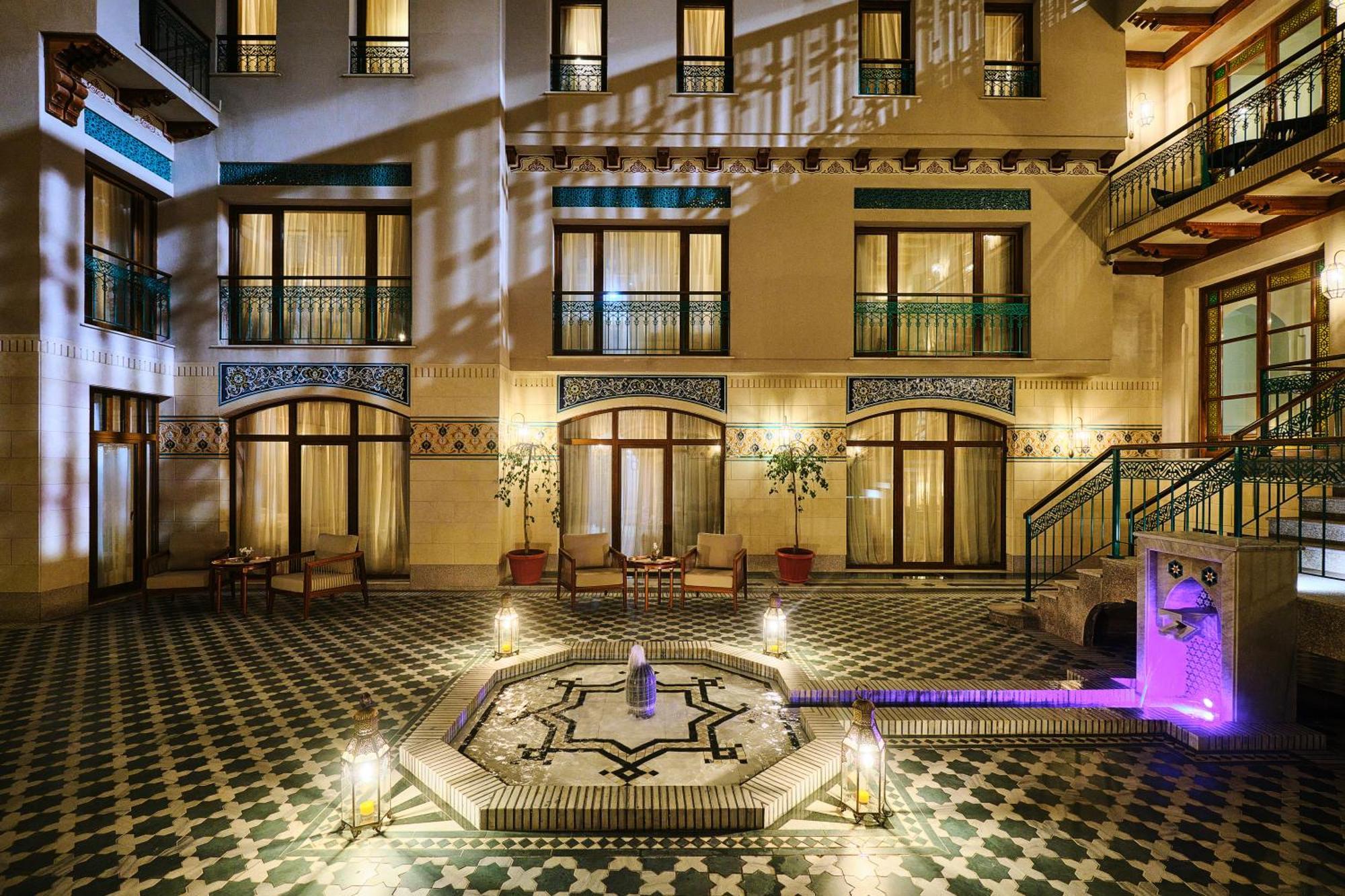 Kosh Havuz Boutique Hotel Samarkand Ngoại thất bức ảnh