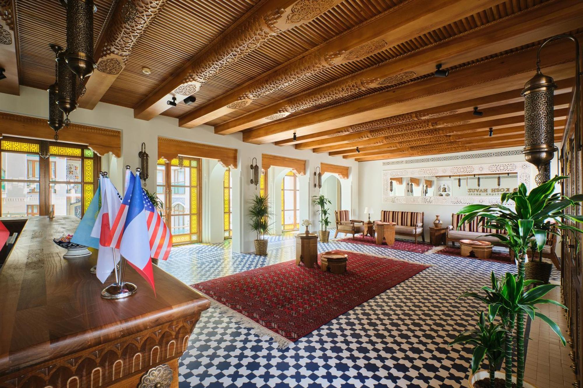 Kosh Havuz Boutique Hotel Samarkand Ngoại thất bức ảnh