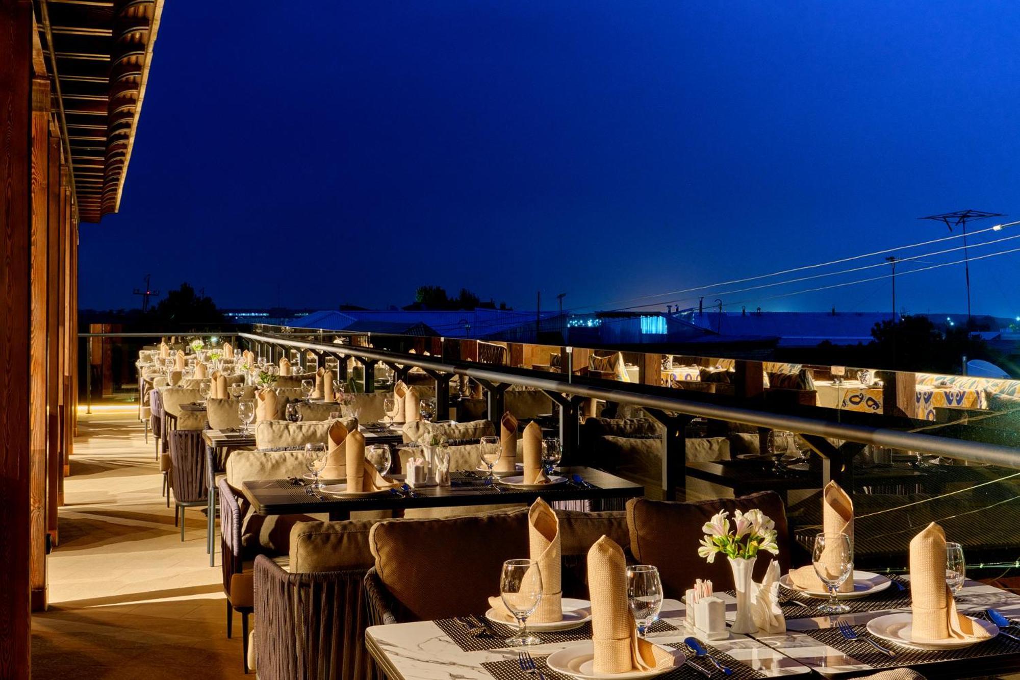 Kosh Havuz Boutique Hotel Samarkand Ngoại thất bức ảnh