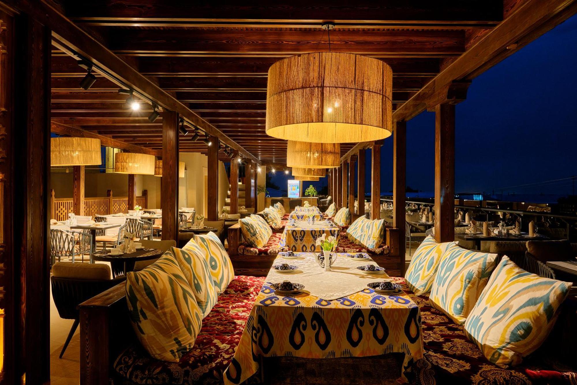 Kosh Havuz Boutique Hotel Samarkand Ngoại thất bức ảnh