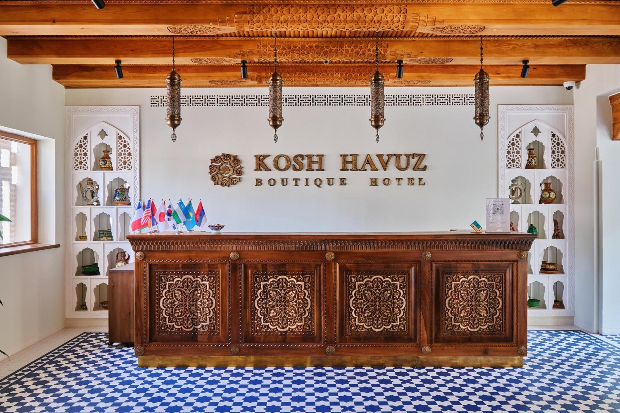 Kosh Havuz Boutique Hotel Samarkand Ngoại thất bức ảnh