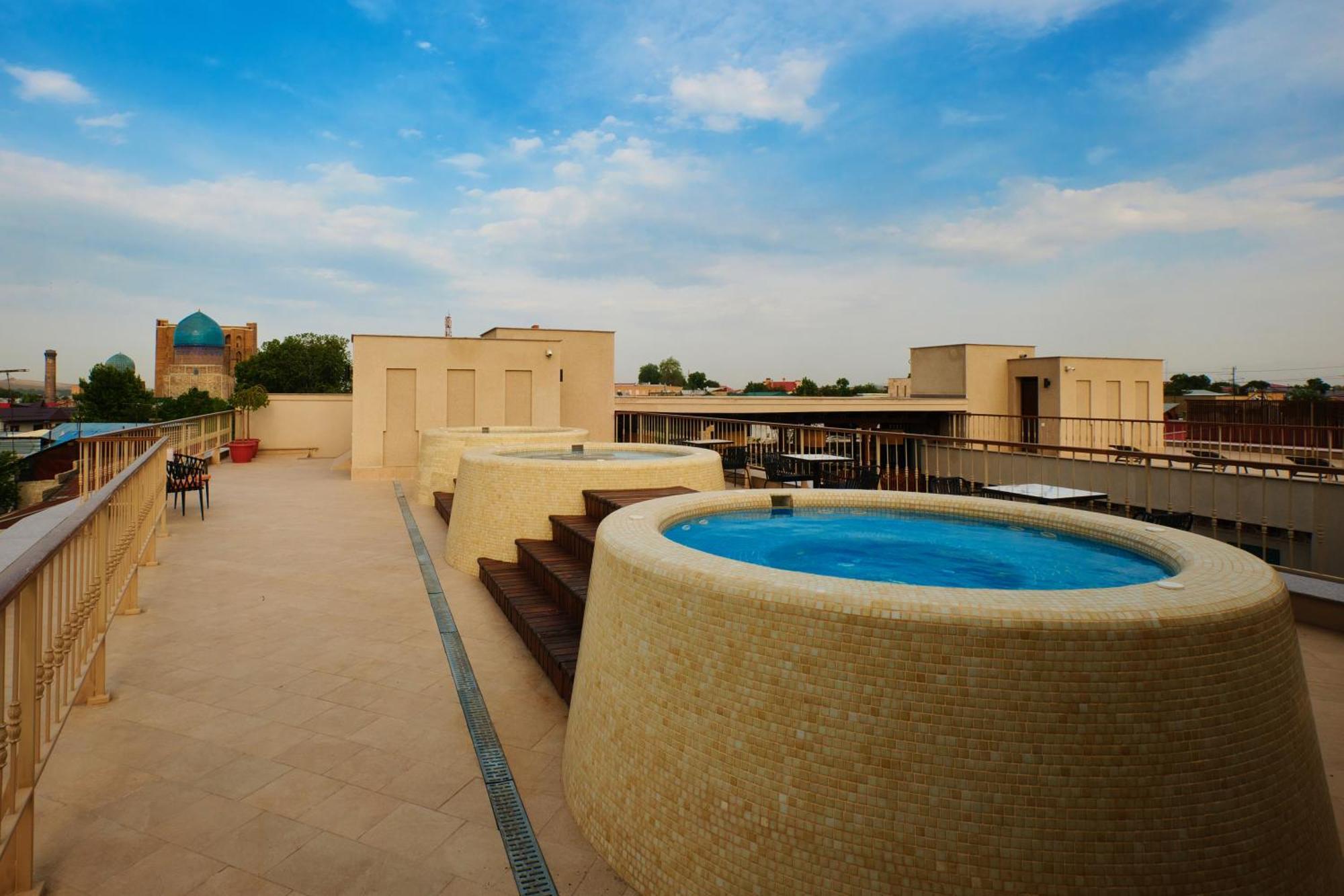 Kosh Havuz Boutique Hotel Samarkand Ngoại thất bức ảnh
