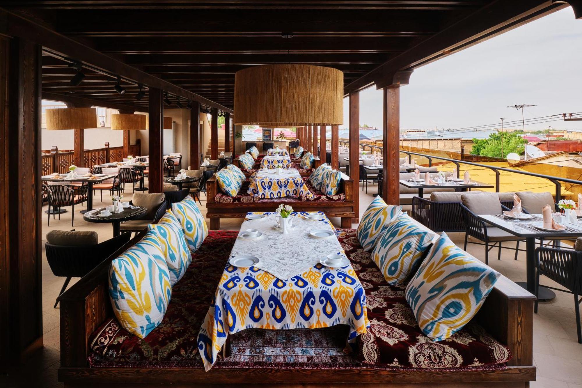 Kosh Havuz Boutique Hotel Samarkand Ngoại thất bức ảnh