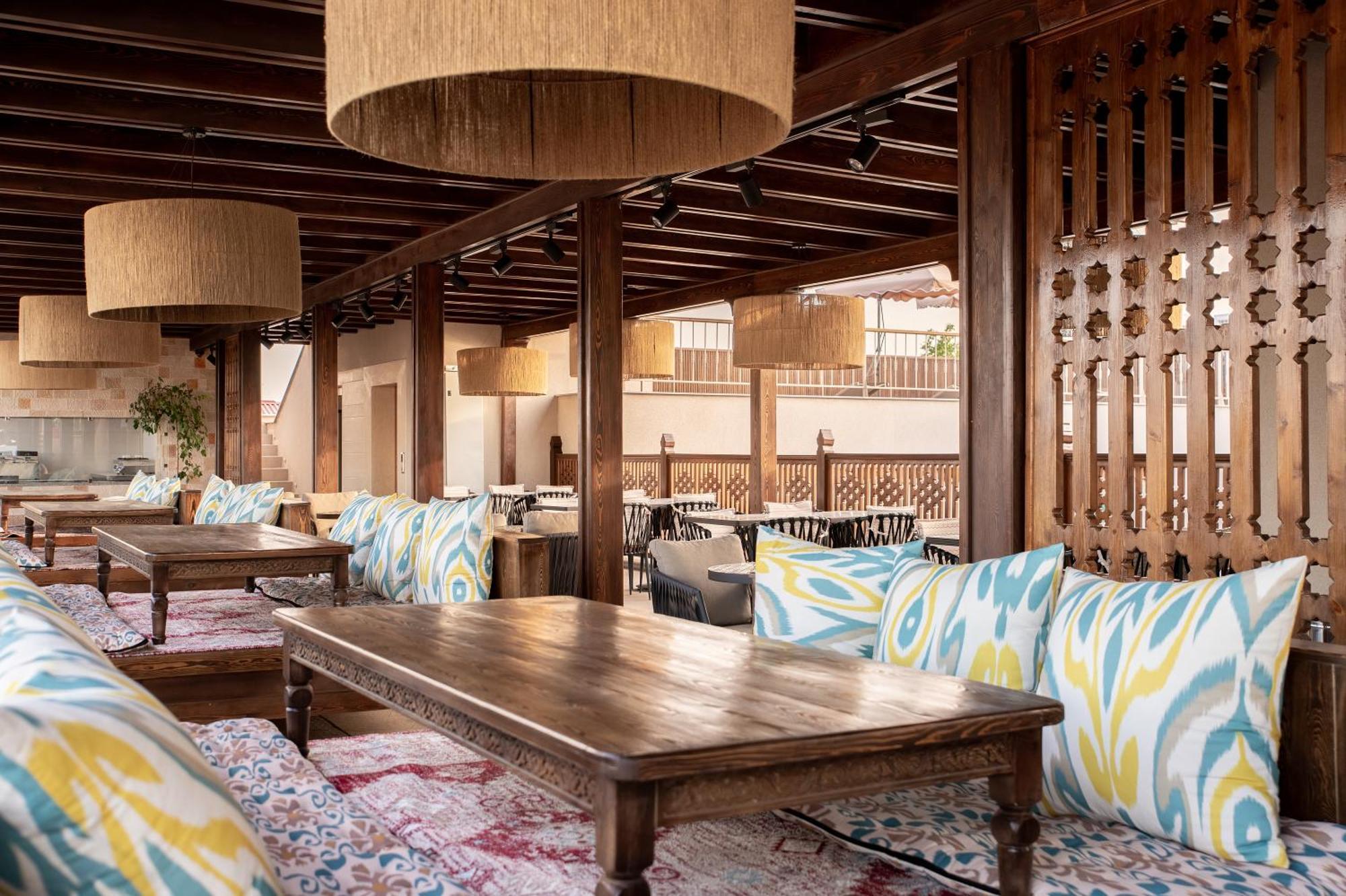 Kosh Havuz Boutique Hotel Samarkand Ngoại thất bức ảnh