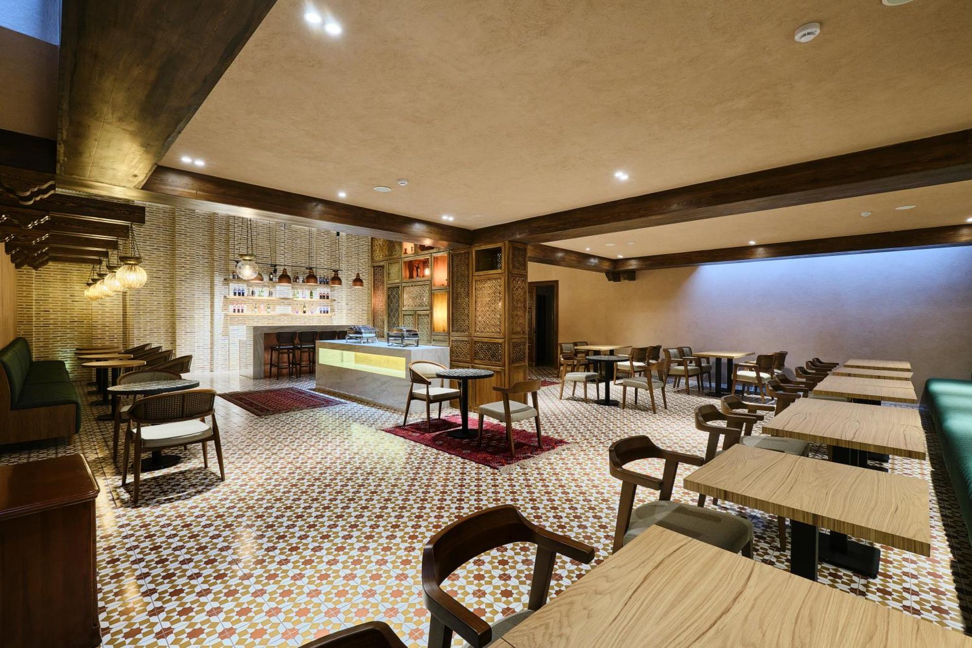 Kosh Havuz Boutique Hotel Samarkand Ngoại thất bức ảnh