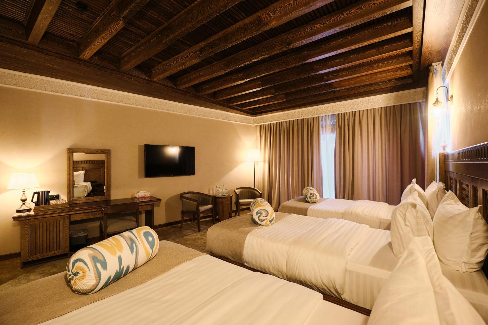 Kosh Havuz Boutique Hotel Samarkand Ngoại thất bức ảnh